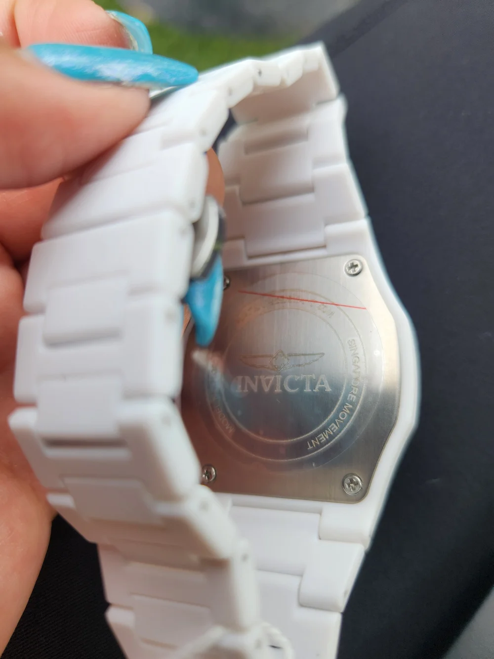 Invicta Celestial Sintix Unisex Watch – White
